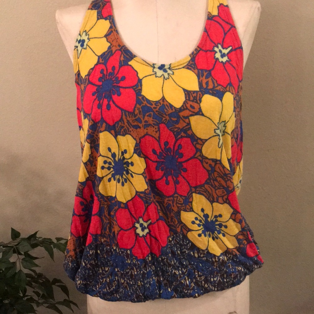 Summer-y tank